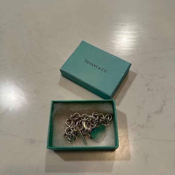 VINTAGE TIFFANY & CO Toggle Necklace! - Picture 3 of 3